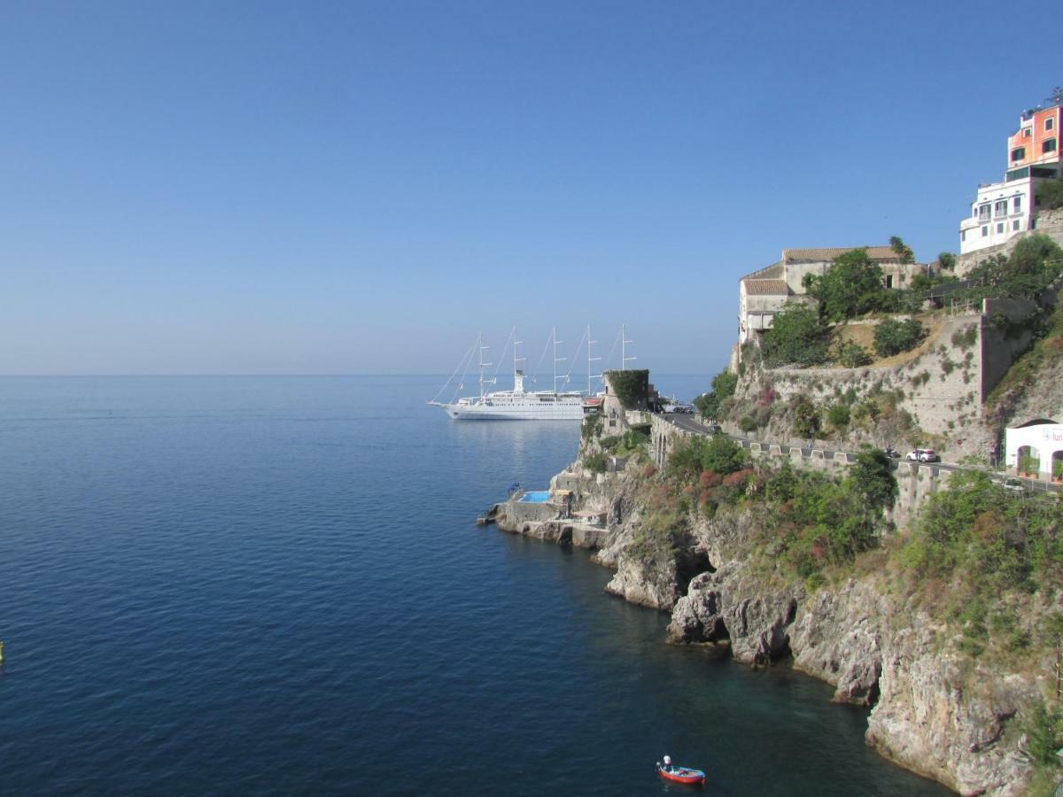 Domus Claudia Otel Atrani Dış mekan fotoğraf