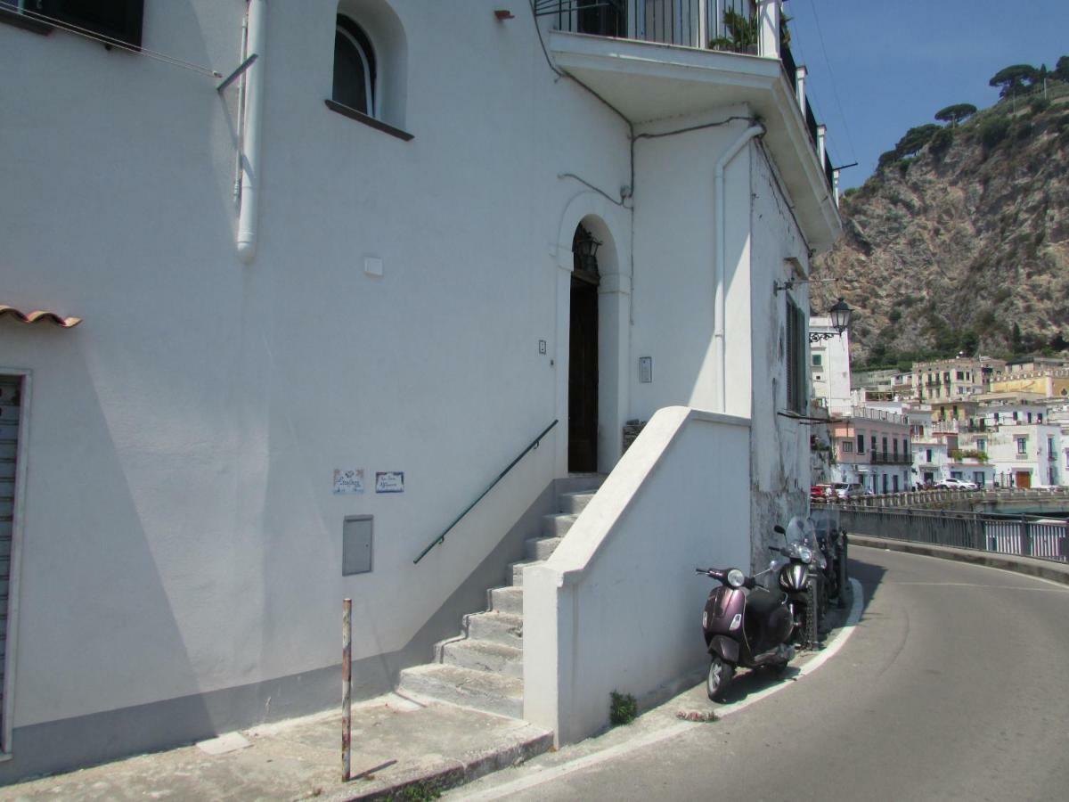 Domus Claudia Otel Atrani Dış mekan fotoğraf